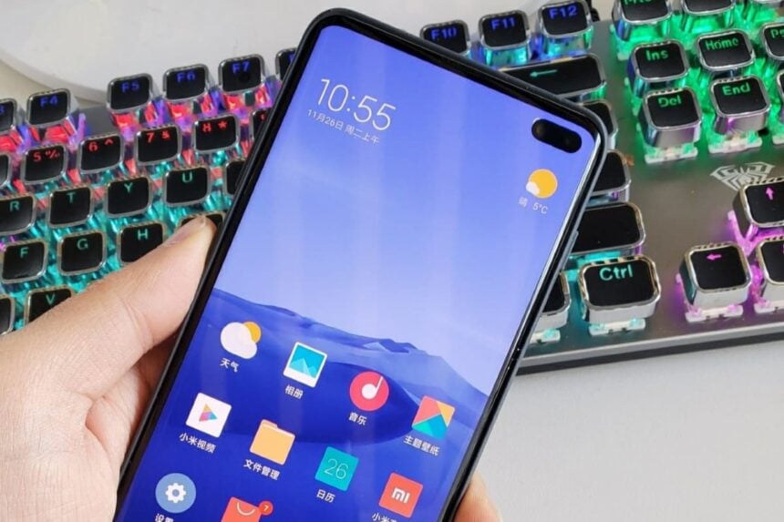 redmi k30 frontal oficial