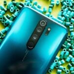 Redmi Note 8 Pro verde parte traseira.