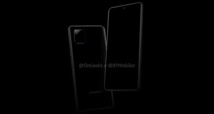 renderizacao galaxy note 10 lite