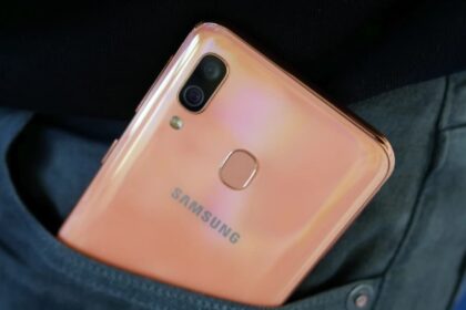 Galaxy A01 anunciado.