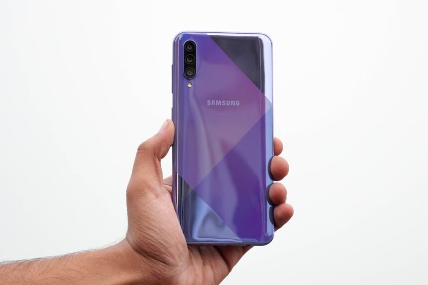 Galaxy A51 novo vazamento.