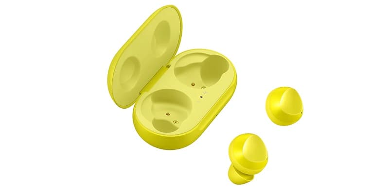 Os 10 melhores fones de ouvido Bluetooth com bateria para o dia todo Samsung Galaxy Buds é o sétimo modelo na lista dos dez melhores fones de ouvido Bluetooth com bateria para o dia todo.