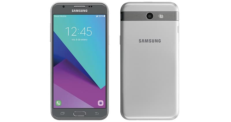 Galaxy J3 (2017) é atualizado com pacote de segurança de novembro Samsung Galaxy J3 (2017) prata.