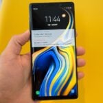 Galaxy Note 9 update.