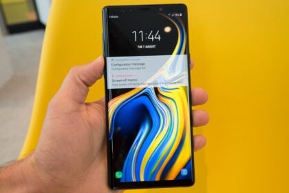 Galaxy Note 9 update.