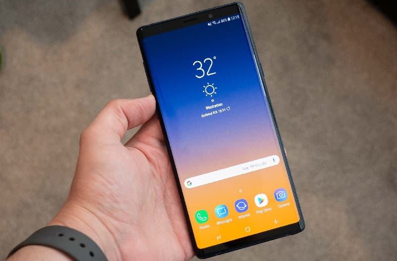 Galaxy Note 9 recebe versão estável do Android 10 com a One UI 2 Samsung Galaxy Note 9 recebe Android 10.