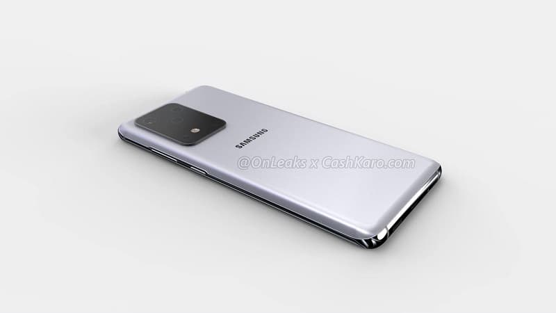Galaxy S11 Plus: Surgem novos detalhes sobre a câmera e a bateria Renderização do Samsung Galaxy S11 Plus.
