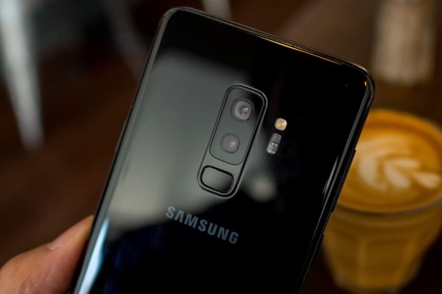 Galaxy S9 e S9 Plus update.