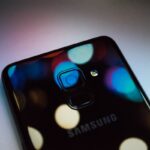 Samsung Galaxy A8 (2018) preto.