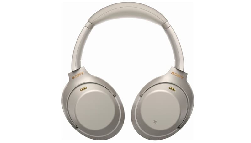 Os 10 melhores fones de ouvido Bluetooth com bateria para o dia todo Sony WH-1000XM3 prateado.