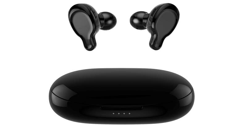 Os 10 melhores fones de ouvido Bluetooth com bateria para o dia todo Surge Mini, nono integrante da lista de melhores fones de ouvido bluetooth com bateria para o dia todo.