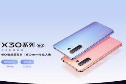 Vivo X30 e X30 Pro oficializados.