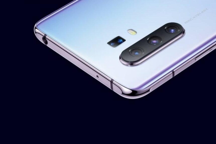 Vivo X30 vazamento.