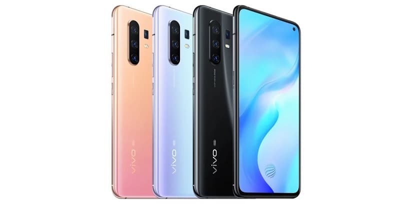 Vivo X30 e X30 Pro são lançados com Exynos 980 e 8 GB de RAM Vivo X30 Pro em três cores.