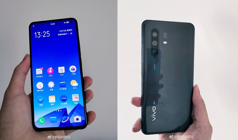 Vivo X30: Imagens divulgadas confirmam design oficial do smartphone Imagens vazadas do Vivo X30.