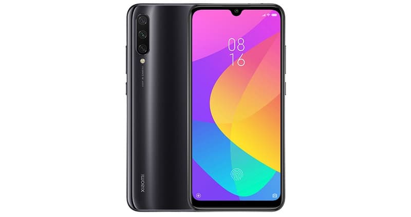 Xiaomi Mi A3 recebe atualização de segurança de dezembro de 2019 Xiaomi Mi A3 preto.