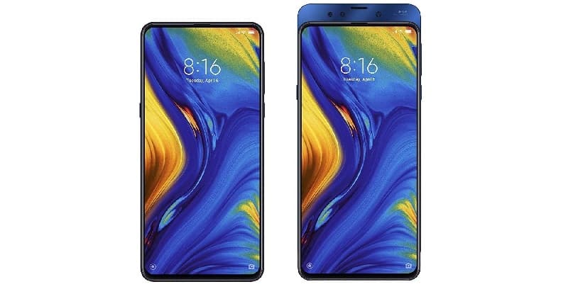 Xiaomi Mi Mix 3 é atualizado com versão estável da MIUI 11 Mi Mix 3 azul.