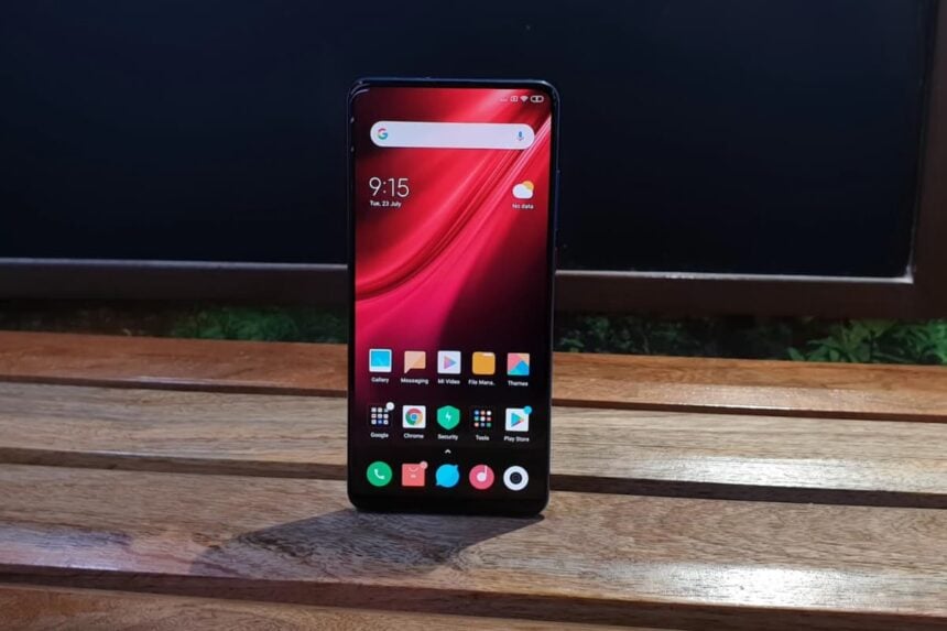Redmi K20 atualizado para MIUI 11 estável.