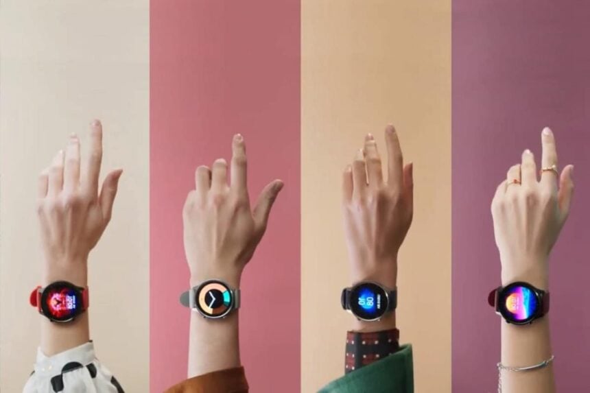 Smartwatch Xiaomi Watch Color.