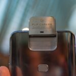 ASUS Zenfone 6 câmera flip.