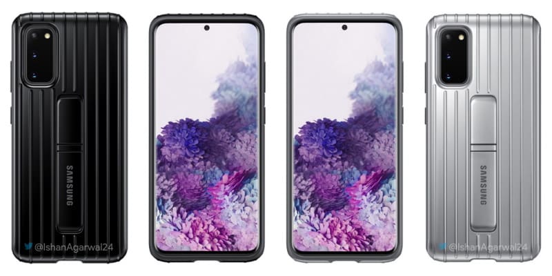Galaxy S20 - Veja as capas de proteção dos smartphones da linha Protective Standing Cover galaxy s20