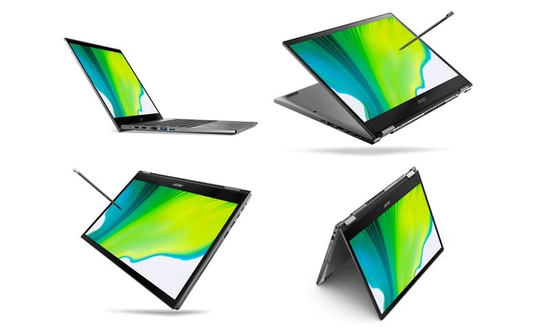 CES 2020: Acer anuncia notebooks Spin 2 em 1, novos monitores e mais Notebooks Acer Spin 3 e Spin 5.