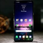 Imagem ilustrativa do LG G8 ThinQ.