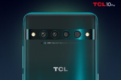 TCL 10 Pro verde.