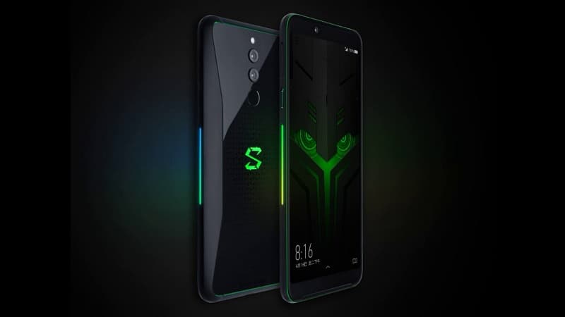 Imagem não oficial do Xiaomi Black Shark 3.