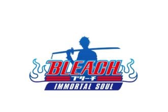 Logotipo do game Bleach: Immortal Soul.