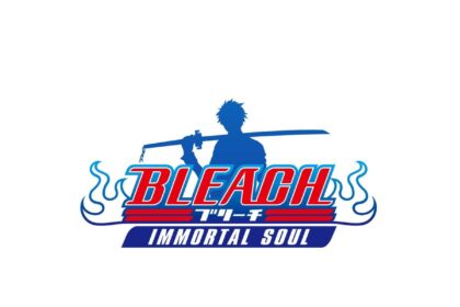 Logotipo do game Bleach: Immortal Soul.