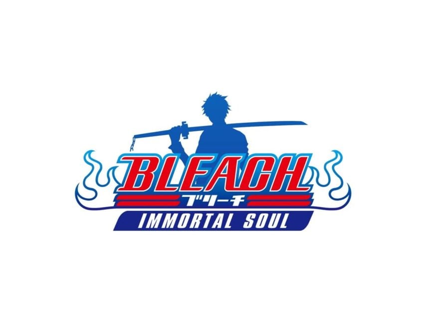 Logotipo do game Bleach: Immortal Soul.