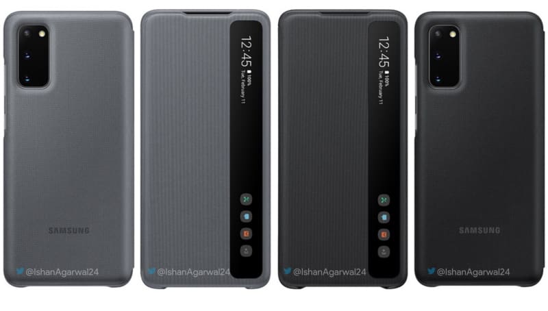 Galaxy S20 - Veja as capas de proteção dos smartphones da linha clear view cover galaxy s20