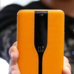 OnePlus Concept One laranja.