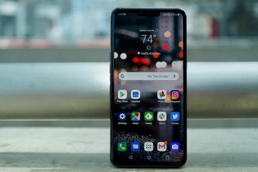 LG divulga cronograma de atualização para o Android 10.
