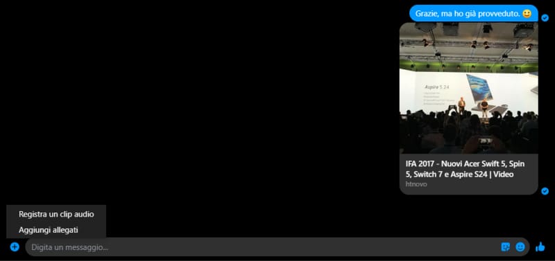 Facebook Messenger para Windows 10 ganha nova atualização facebook messenger desktop audio