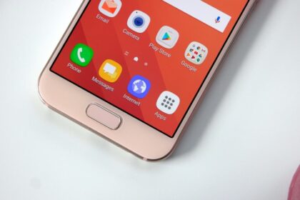 Galaxy A3 2017.
