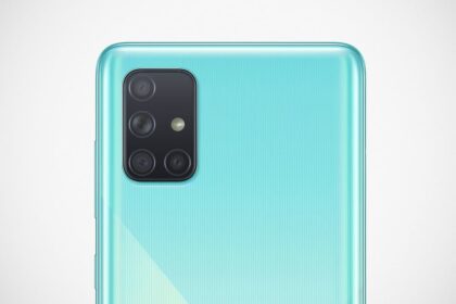 Galaxy A31 e A41 novo vazamento.