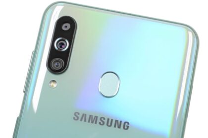 Imagem ilustrativa Galaxy A60.