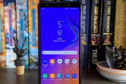 Galaxy A7 (2018) atualização de janeiro.