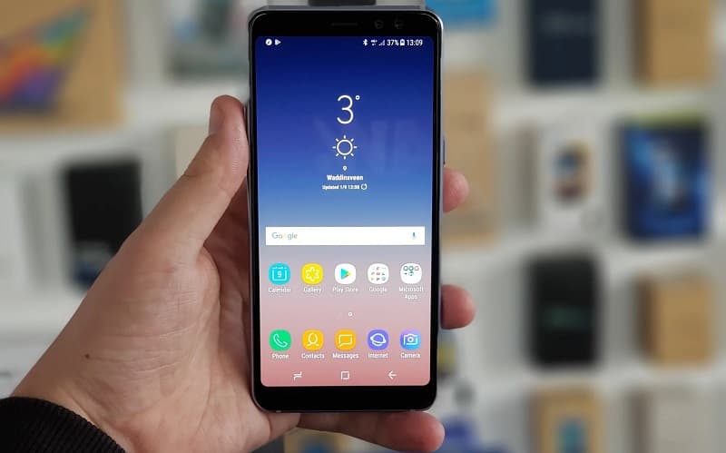 Galaxy A7 (2018) e A8 (2018) recebem pacote de segurança de janeiro Galaxy A7 (2018) e A8 (2018) recebem atualização de janeiro de 2020.