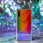 Galaxy Note 10 parte traseira.