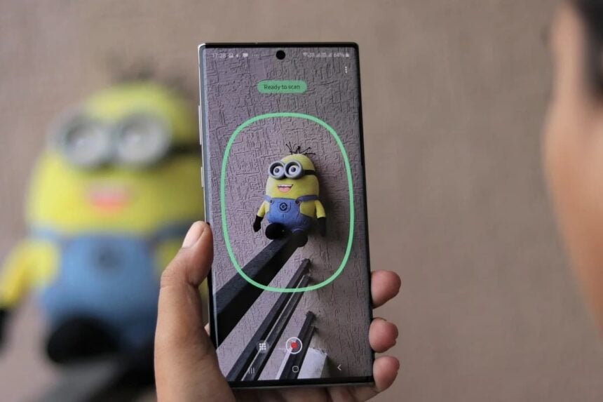 galaxy note 10 scanner 3d