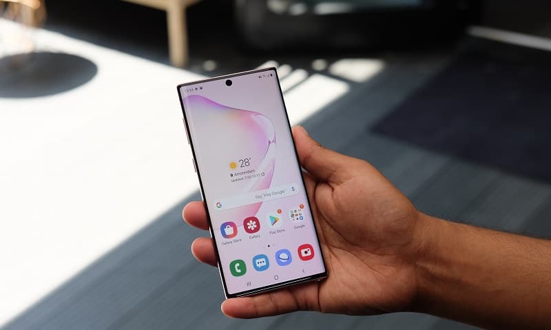 Galaxy S10 e Note 10 recebem atualização de segurança de janeiro Samsung Galaxy S10 e Note 10 update de janeiro 2020.