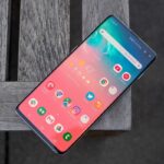Imagem ilustrativa do Galaxy S10.