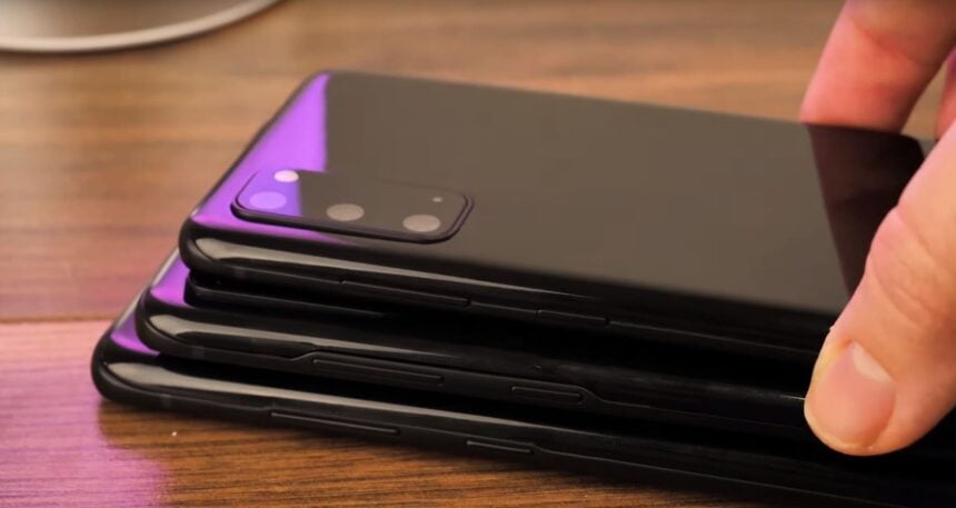 galaxy s20 oficial variantes