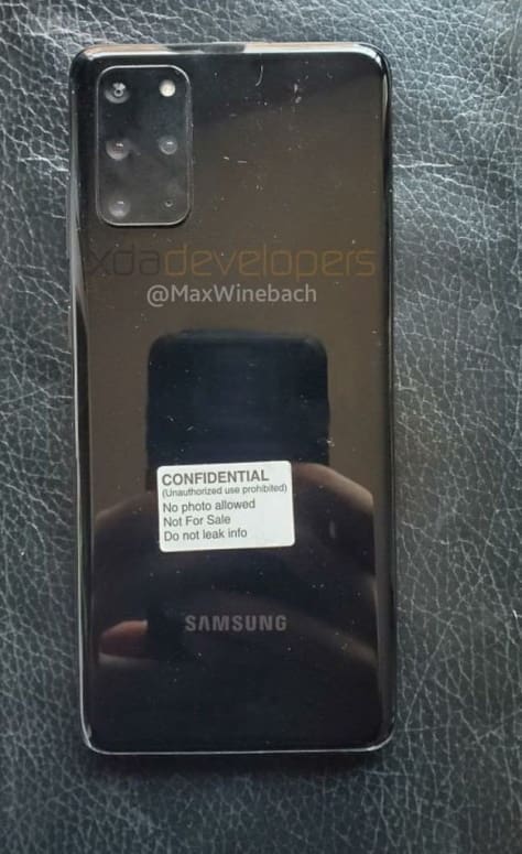 galaxy s5 plus 5g imagem oficial