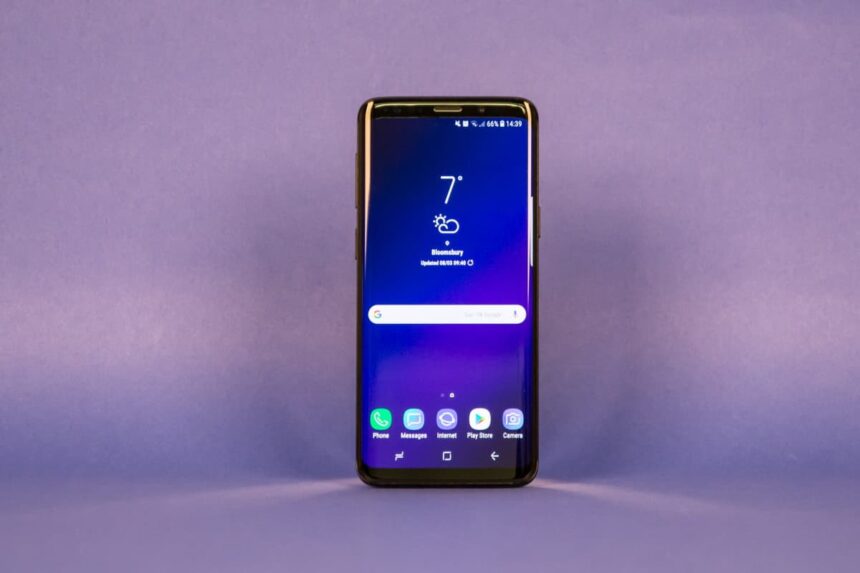 Galaxy S9 e S9 Plus sexta atualização beta.