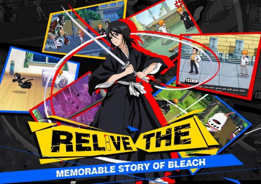 Bleach: Immortal Soul.
