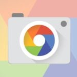 Google Camera logotipo.